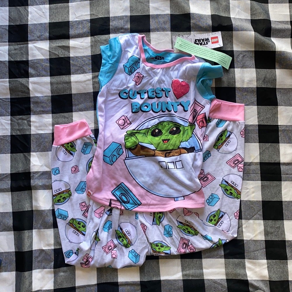 Girls pajama set